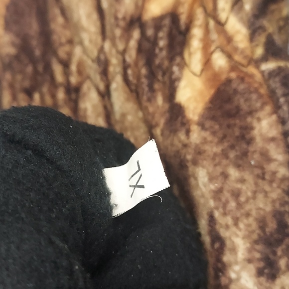 John Deere Mossy Oak Breakup Camouflage Fleece Lined Thinsulate Gloves Size XL - Picture 7 of 9